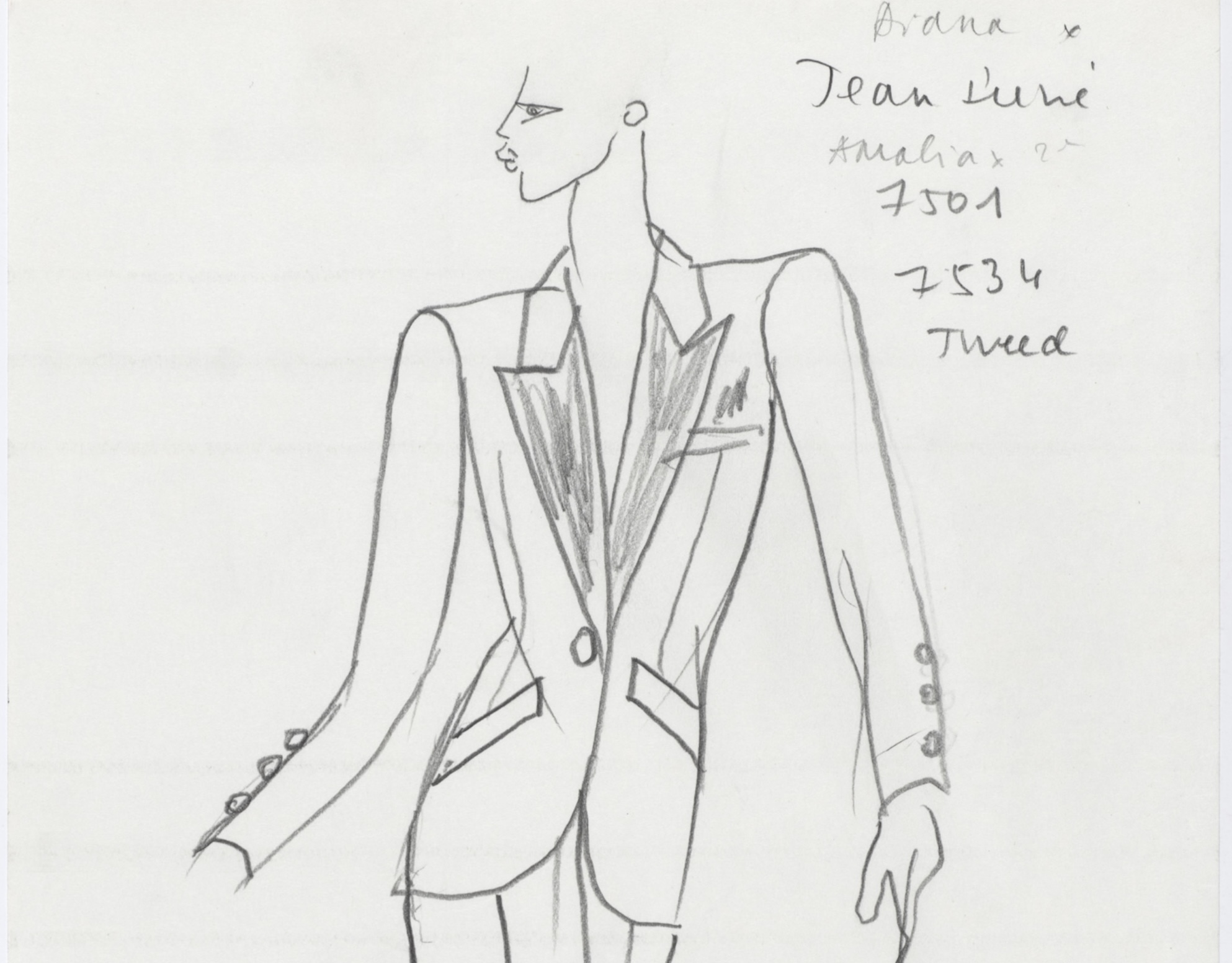 イヴ・サンローラン Designers history 1985-1995 MODE 1958-1990 イヴ・サンローラン展 モードの革新と栄光（図録